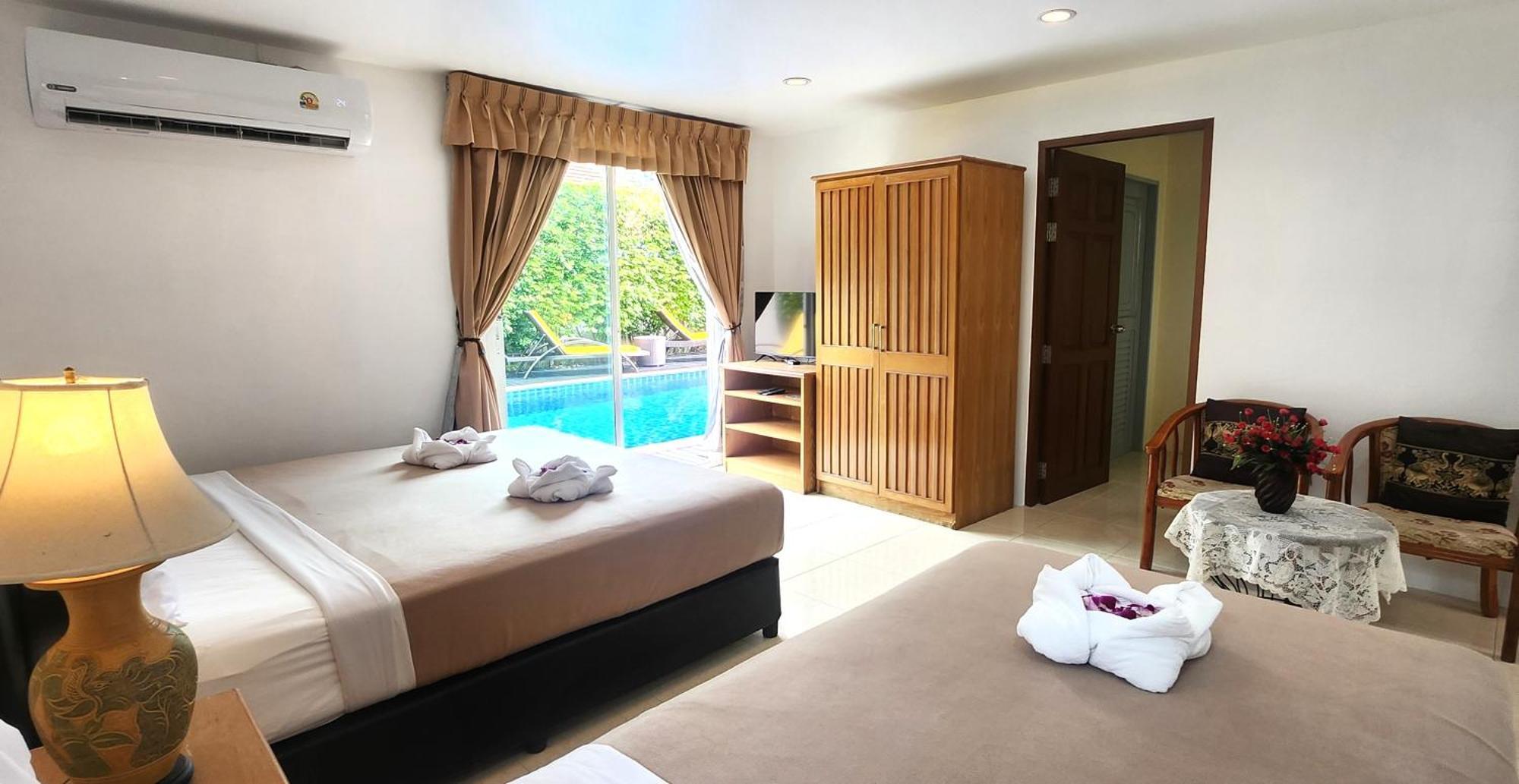Purepamvillage Pantai Kata Luaran gambar
