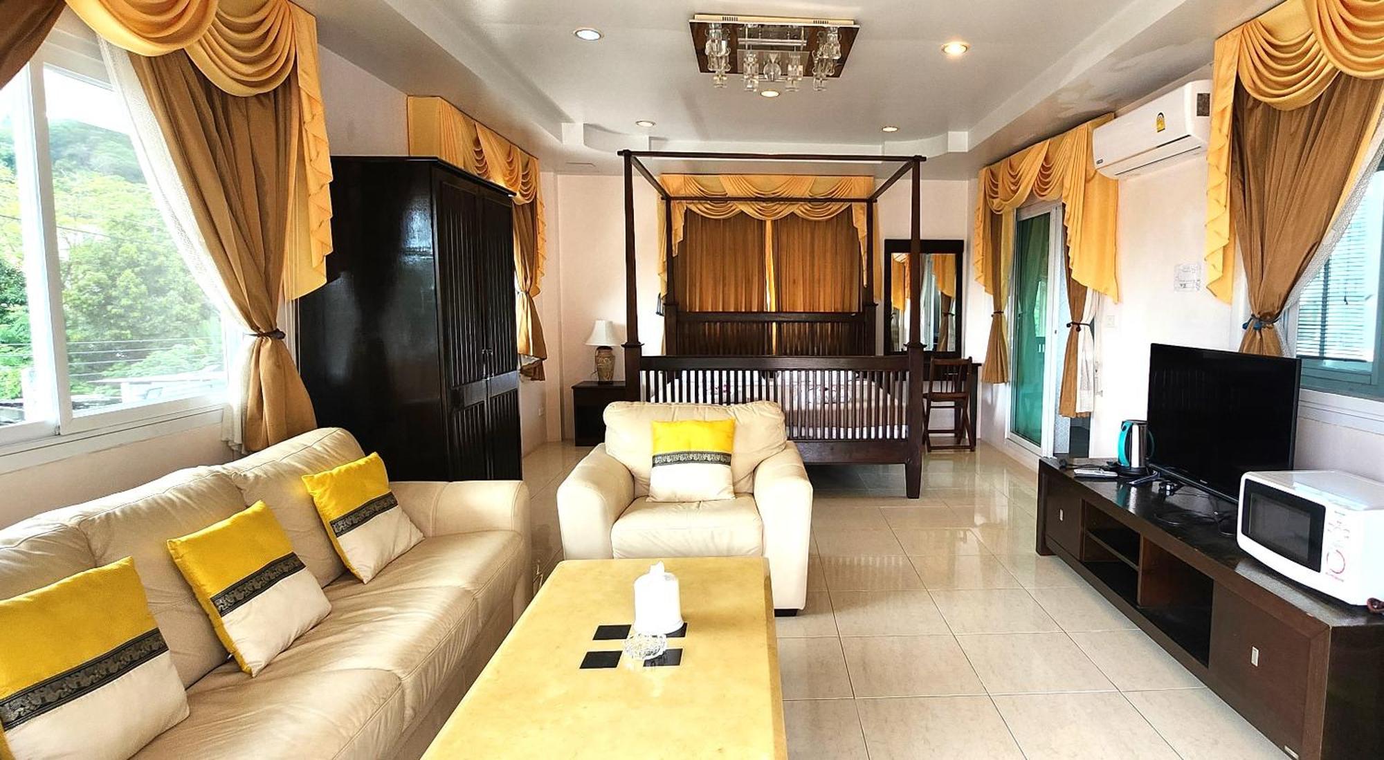 Purepamvillage Pantai Kata Luaran gambar