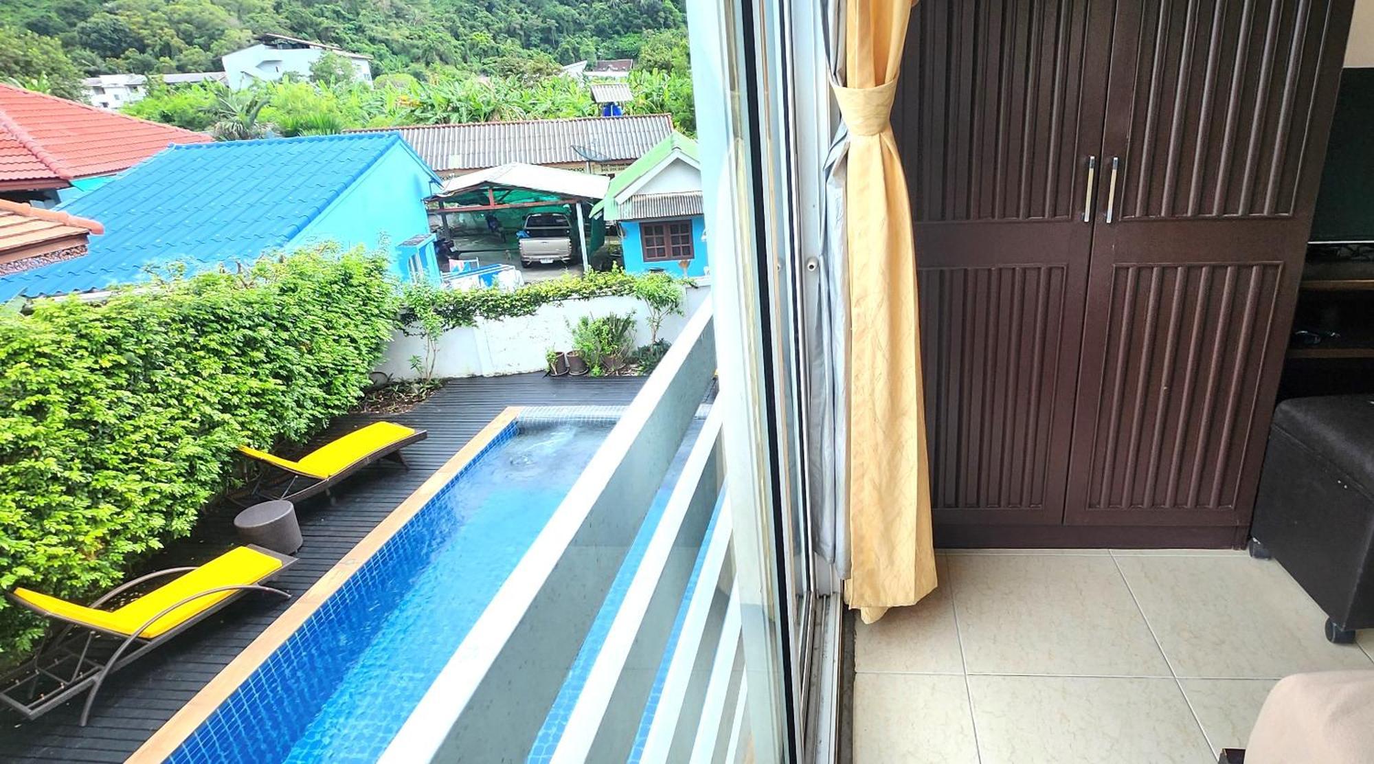 Purepamvillage Pantai Kata Luaran gambar