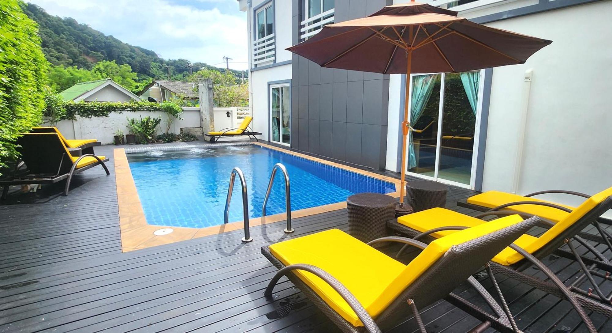 Purepamvillage Pantai Kata Luaran gambar