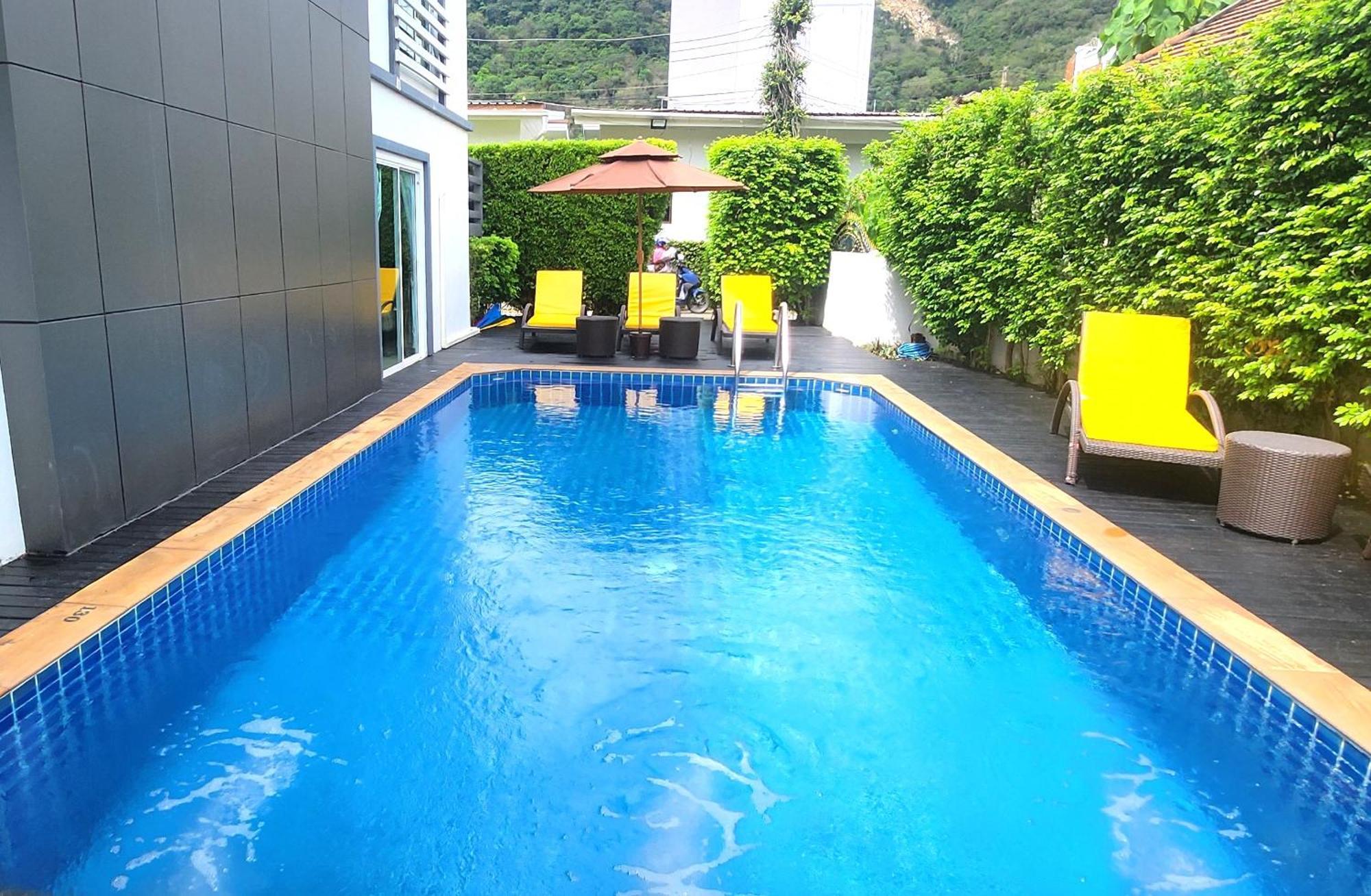 Purepamvillage Pantai Kata Luaran gambar