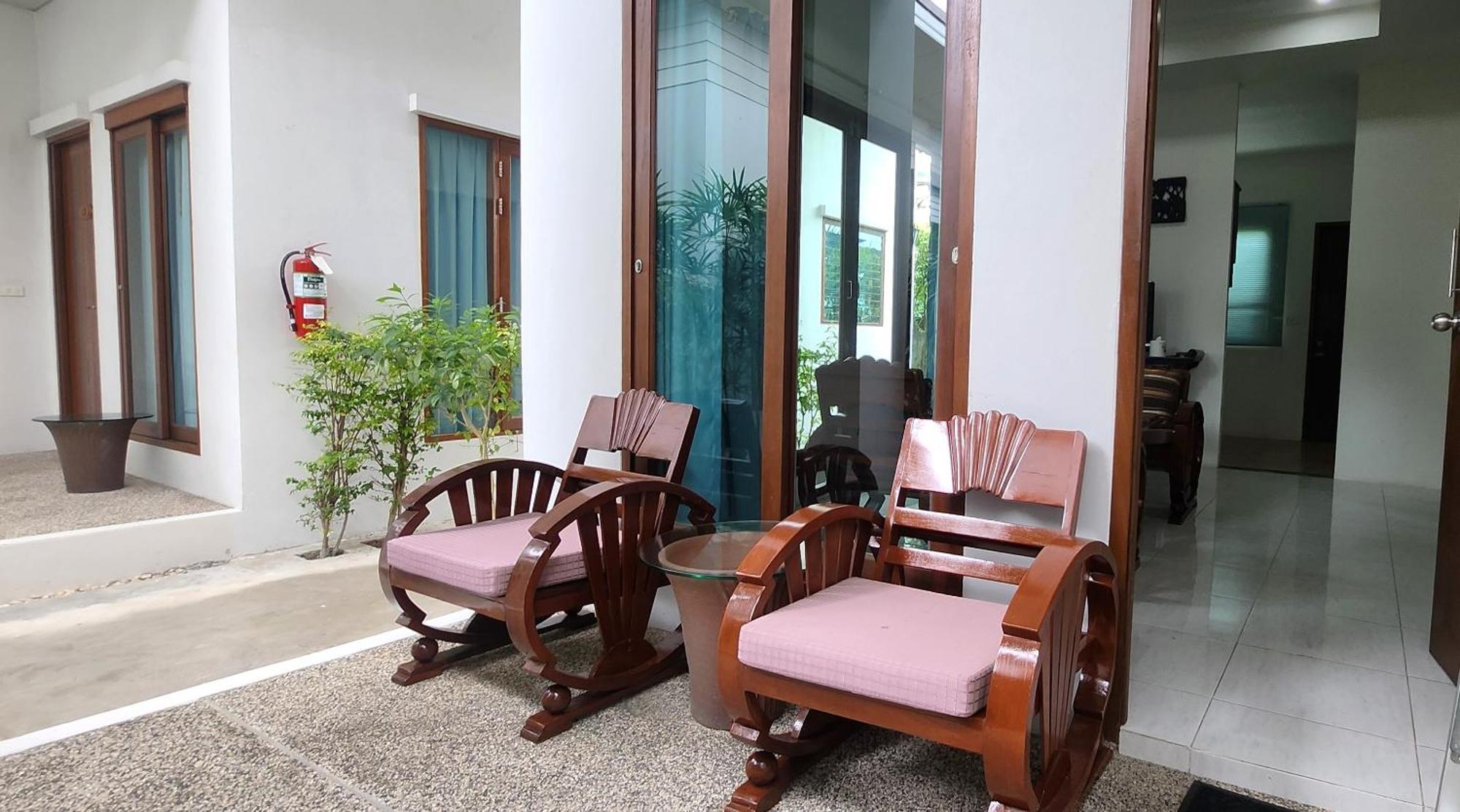 Purepamvillage Pantai Kata Luaran gambar